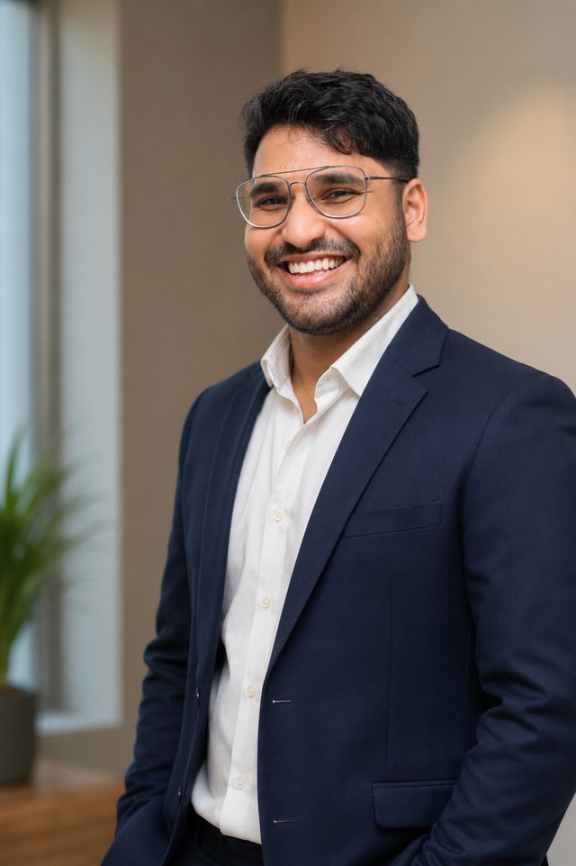 Shaurya Singh portrait