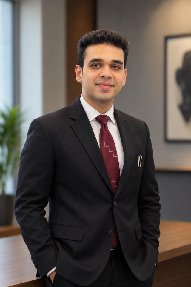 Shivom Sethi portrait